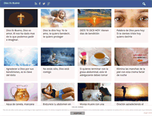 Tablet Screenshot of diosesbueno.com